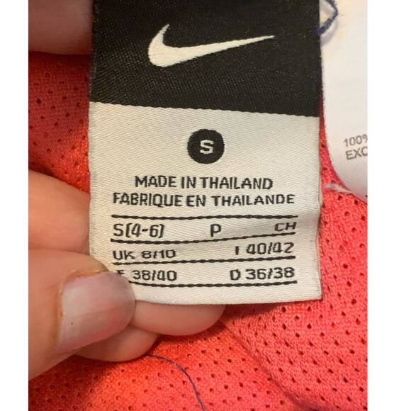 Nike Dri Fit pink running shorts size Small - Picture 3 of 11
